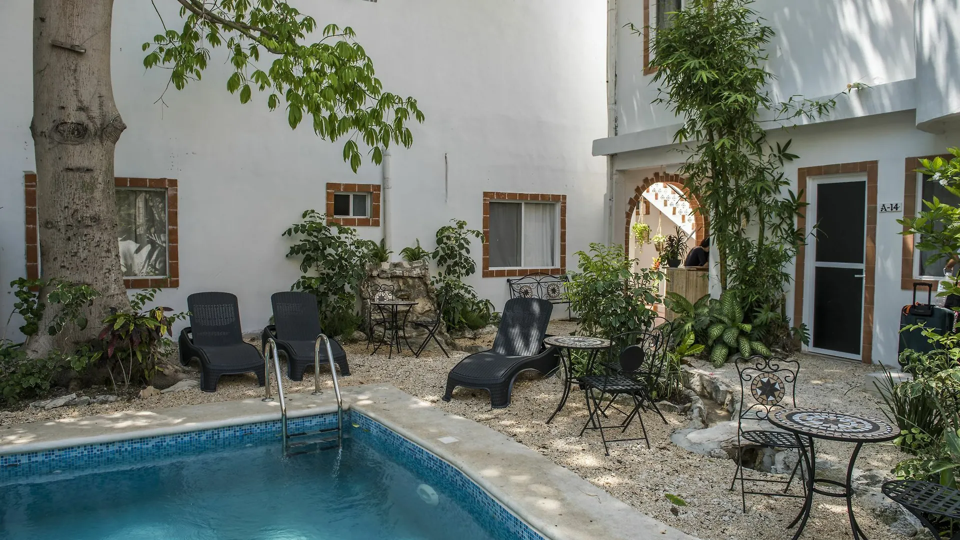 פלאייה דל כרמן Villa Alejandra Hotel Boutique 3*, פלאייה דל כרמן